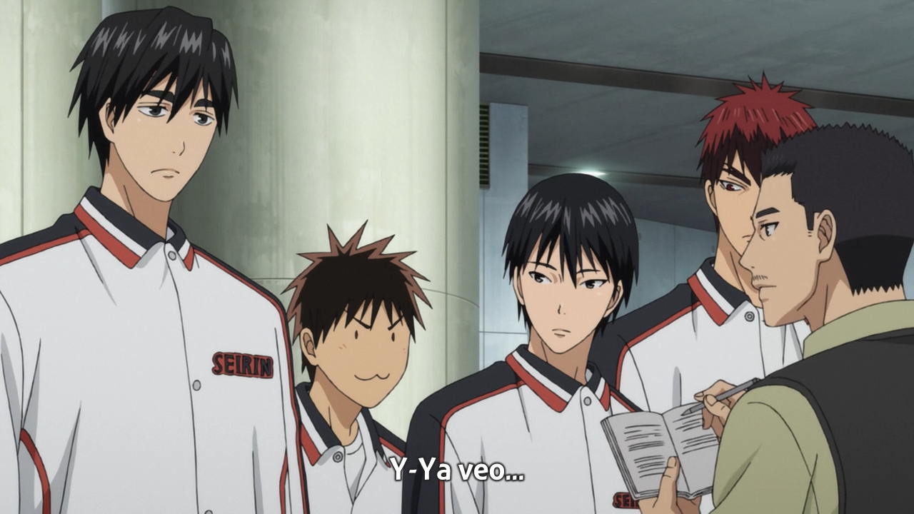 Kuroko no Basket 3rd Season (Backbeard)